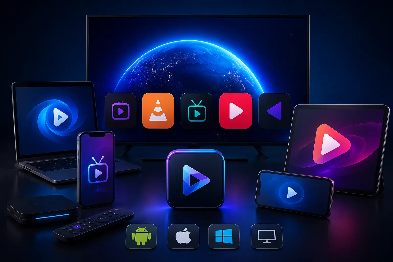 Atlas Pro ONTV Application : Guide Complet des Applications IPTV