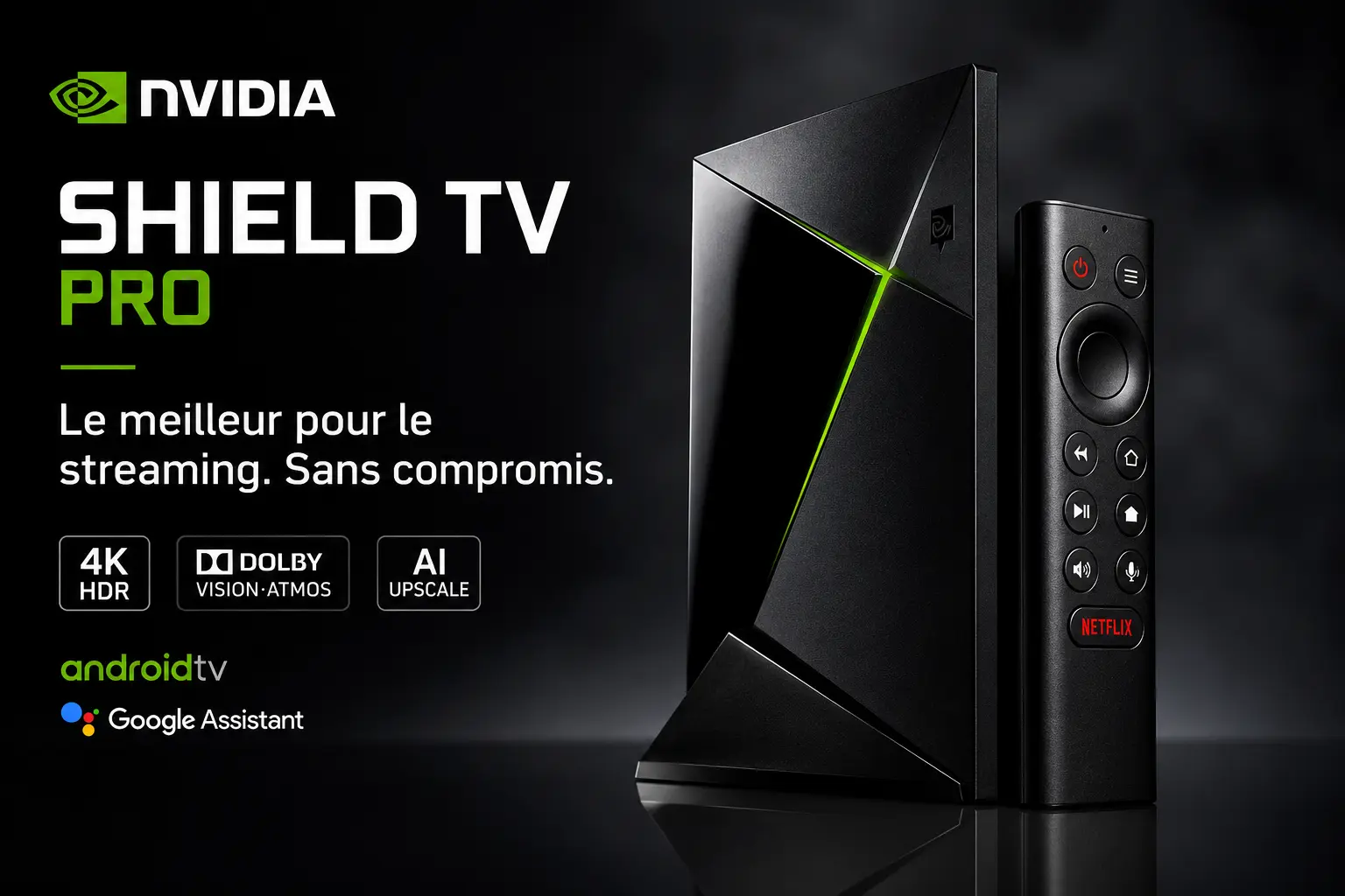 NVIDIA Shield TV Pro