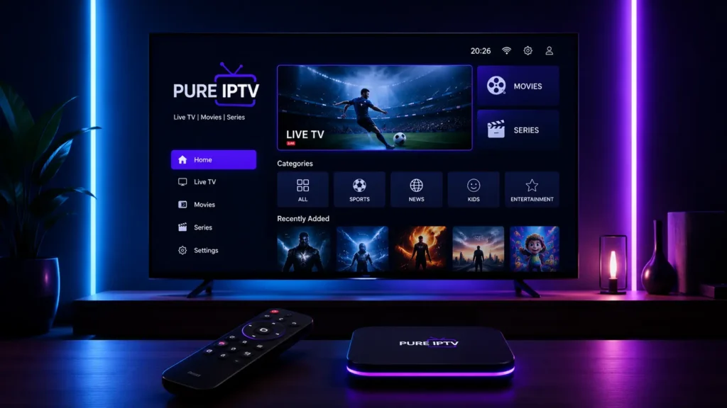 pure iptv