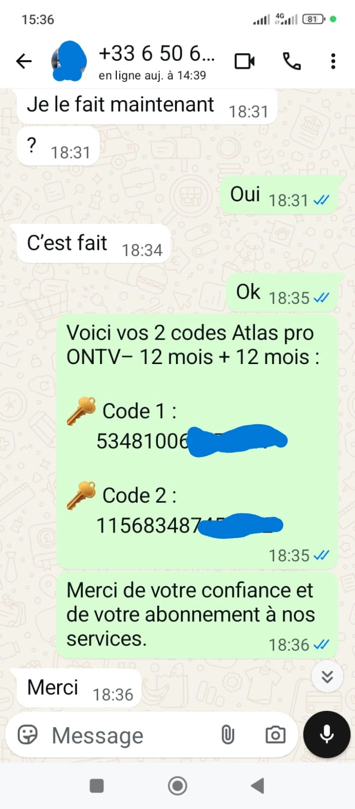 atlas pro ontv