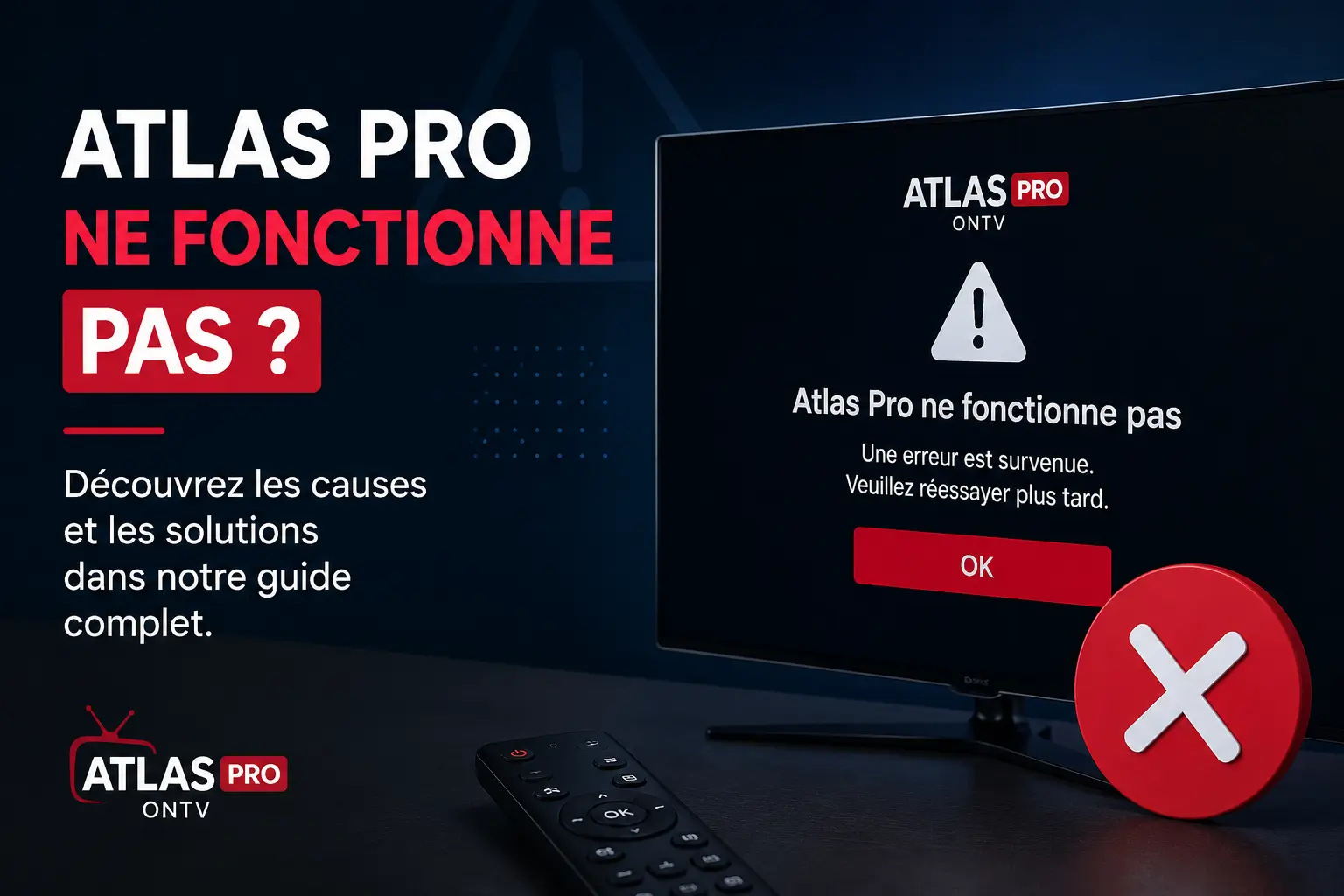 Atlas Pro ne fonctionne pas ? Voici comment résoudre le problème