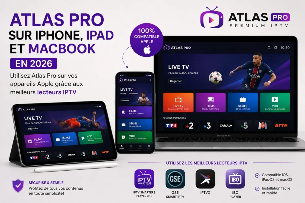 atlas pro ontv sur ipad